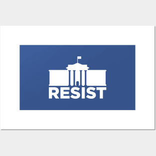 RESIST WH-W Posters and Art